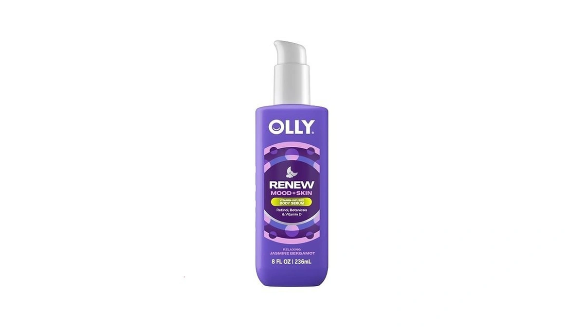 Olly Renew Body Lotion-serum With Vitamin D, Retinol & Botanicals