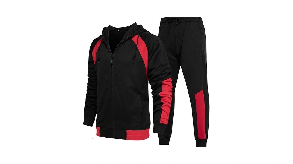 Mantors Men's 2 Pieces Tracksuits Running Jogging Sports Suits Athletic