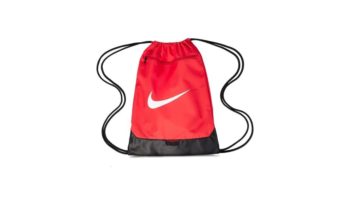 Nike Unisex Brasilia 9.5 Training Gym Sack (18l), University Red/black/white,