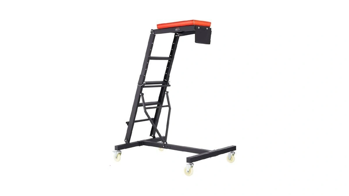 Vevor Top Automotive Creeper, With Adjustable Height 45.7" To 66.3",