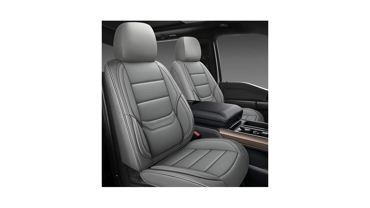 Ns Yolo Leather Car Seat Covers Full Set,universal Fit For