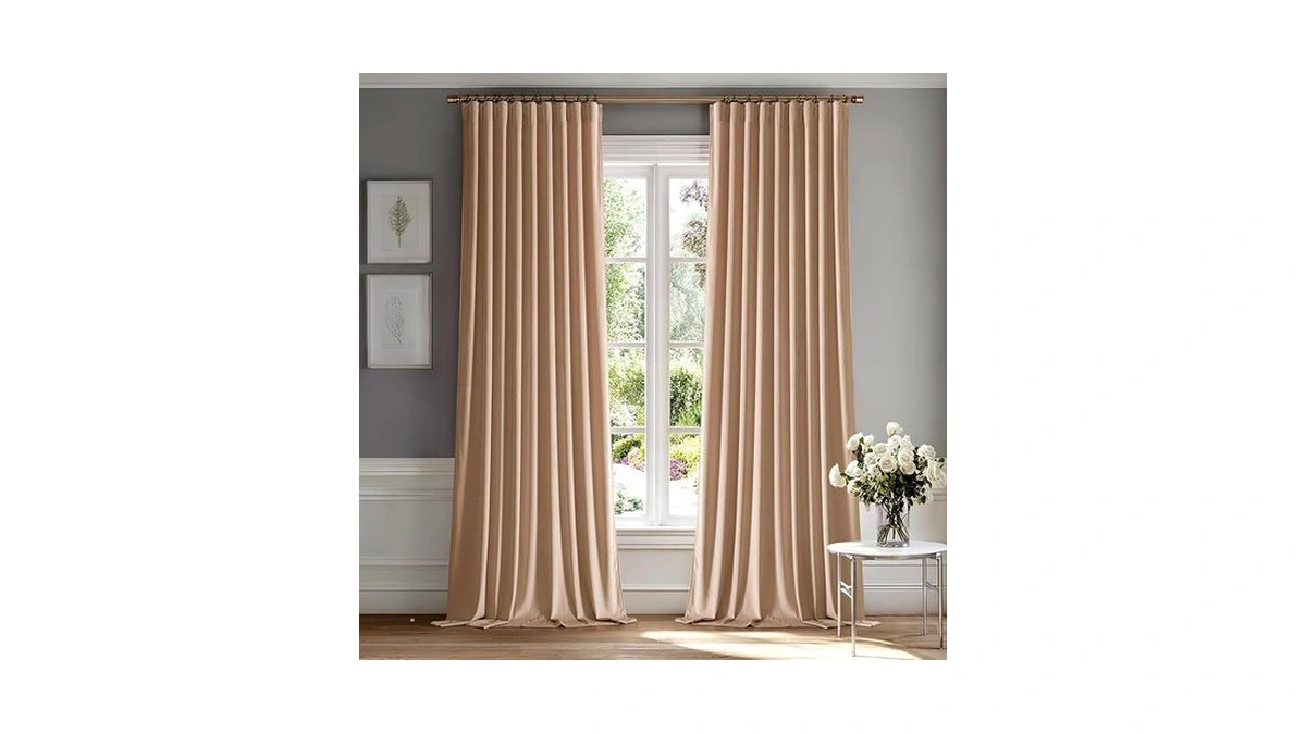 Miulee Velvet Curtains