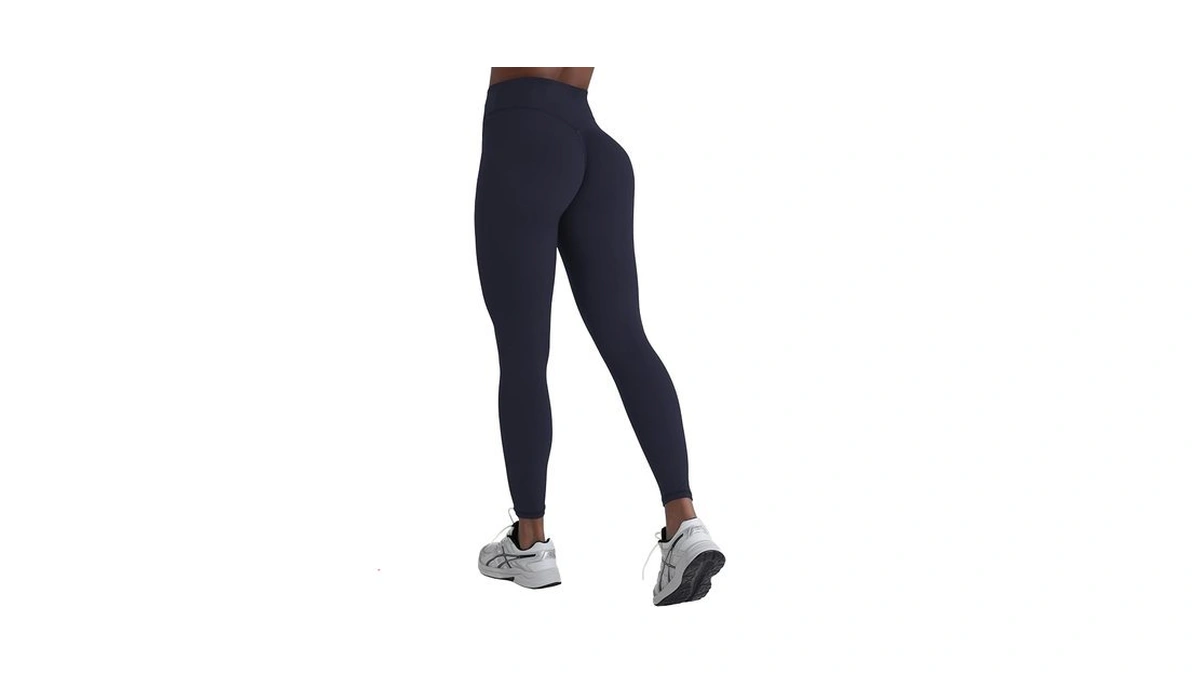 Sunzel Sustainable Butt Lifting Leggings For Women 25'' Ash Blue