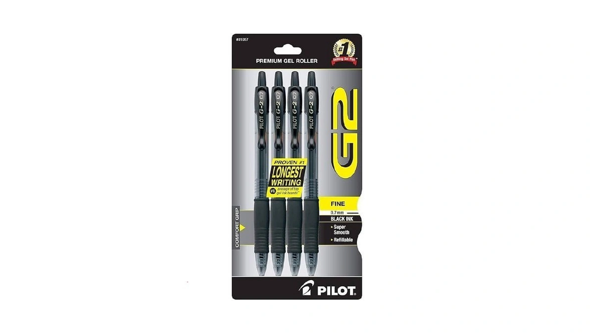 Pilot G2 Pens, Premium Refillable And Retractable Rolling Ball Gel