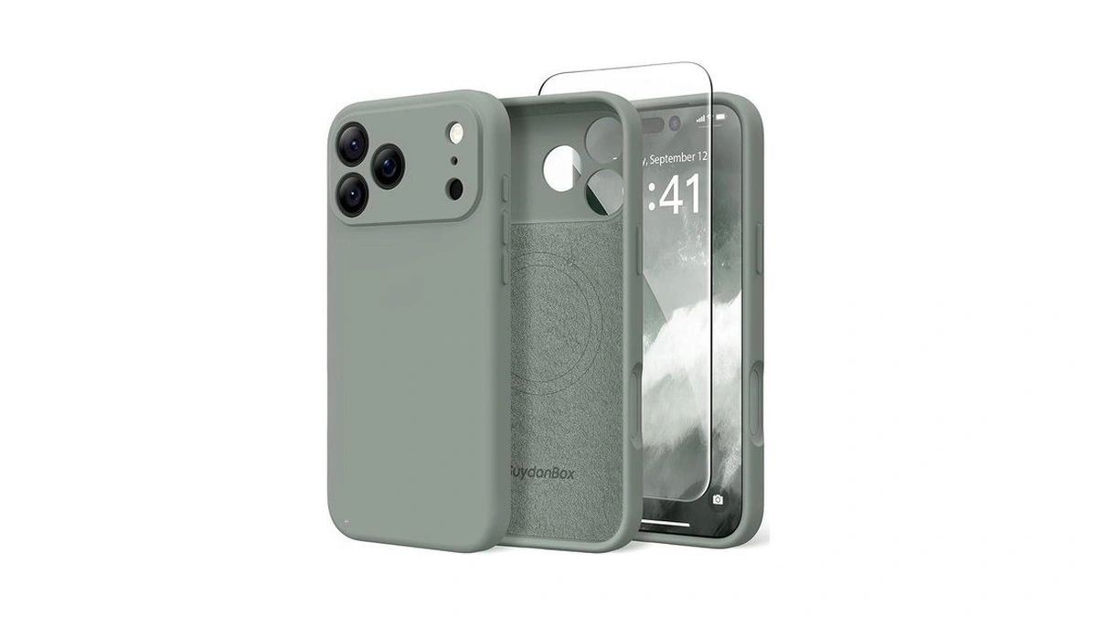 Suydanbox Magnetic For Iphone 17 Pro Case, Compatible With Magsafe,