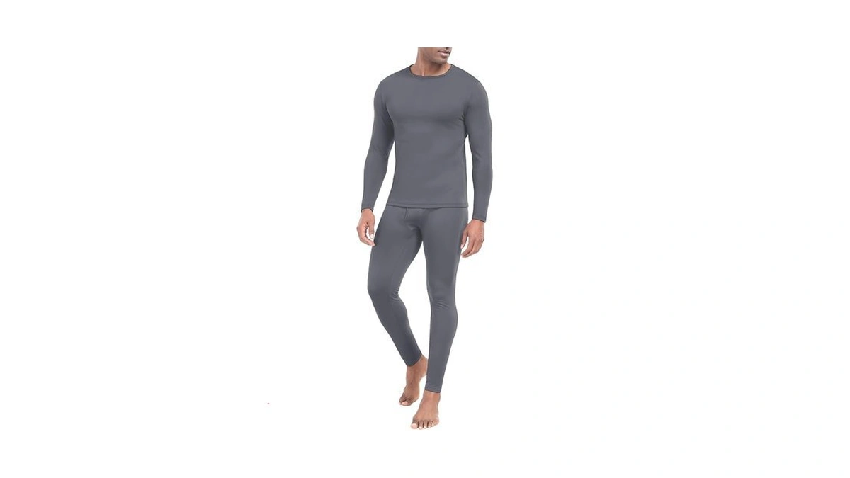 Prinstory Men's Thermal Underwear Long Johns - Cold Weather Base