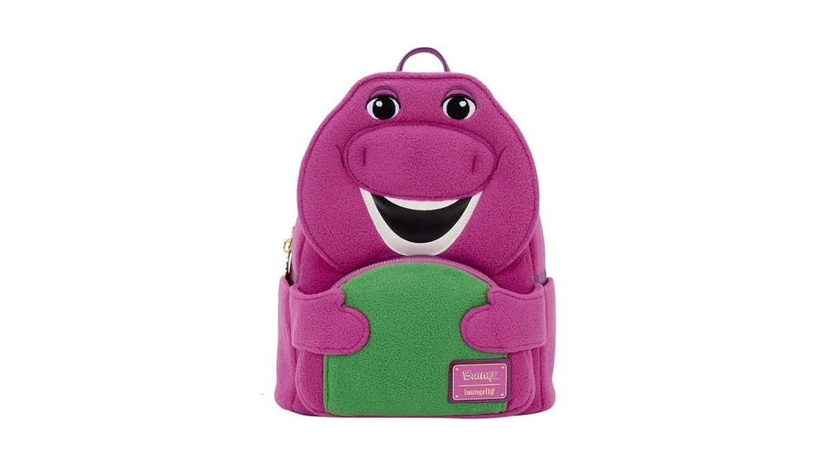 Loungefly Barney Cosplay Mini Backpack