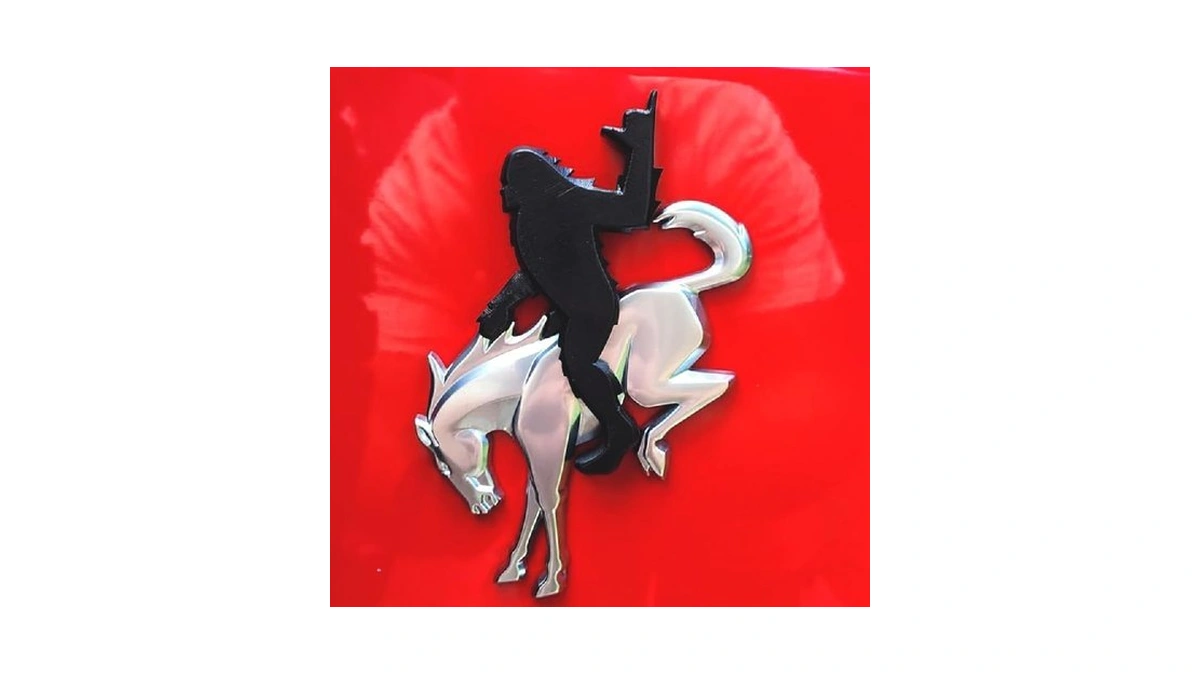 Add-a-squatch Emblem For Bronco,3"x4" Tailgate Overlay - Design 3d Raised