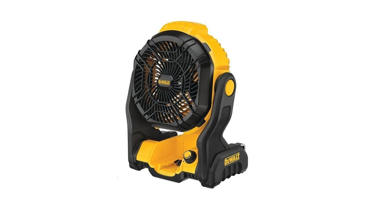 Dewalt 20v Max Portable Fan, Battery Powered Rechargeable Cordless Shop
