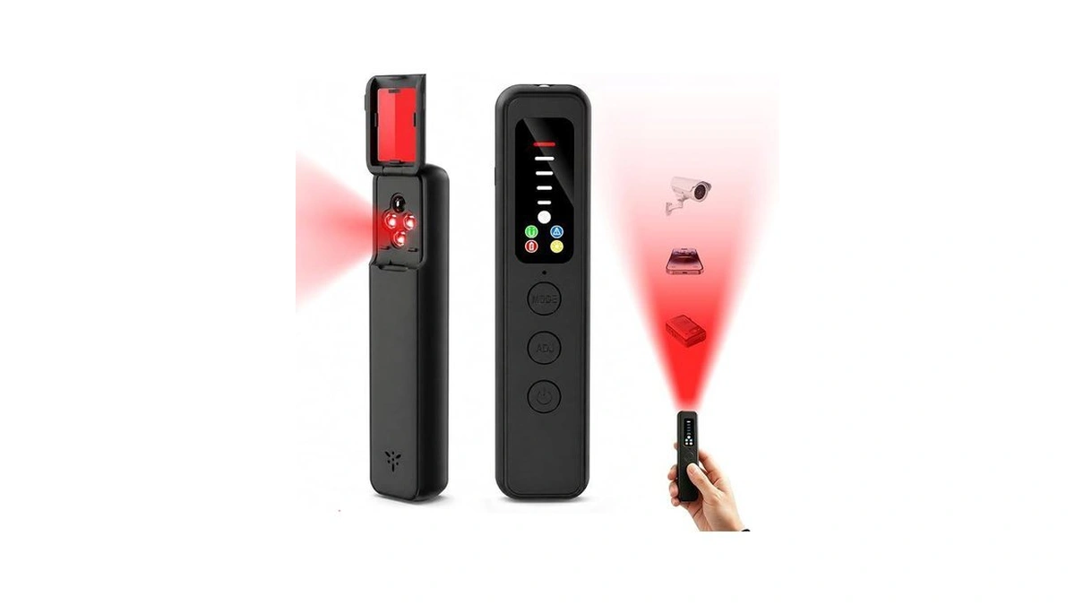 Citaleo Hidden Camera Detectors, 7-in-1 Anti-spy Camera Finder, Gps Tracker