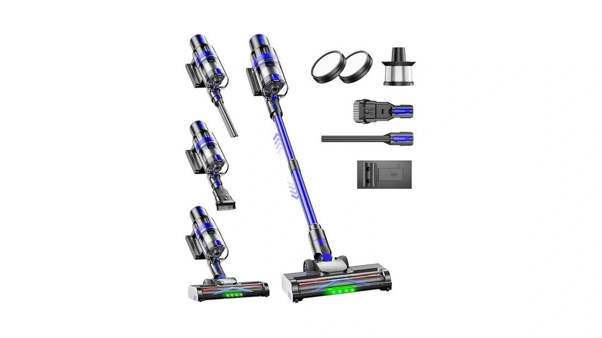 Xenonlab Cordless Vacuum Cleaner, 45kpa Stick Vacuum Cleaners For Home,