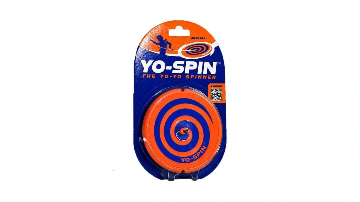 Yo-spin Pocket-sized Gyroscopic Fidget Spinner | Fun Sport Toy Combines