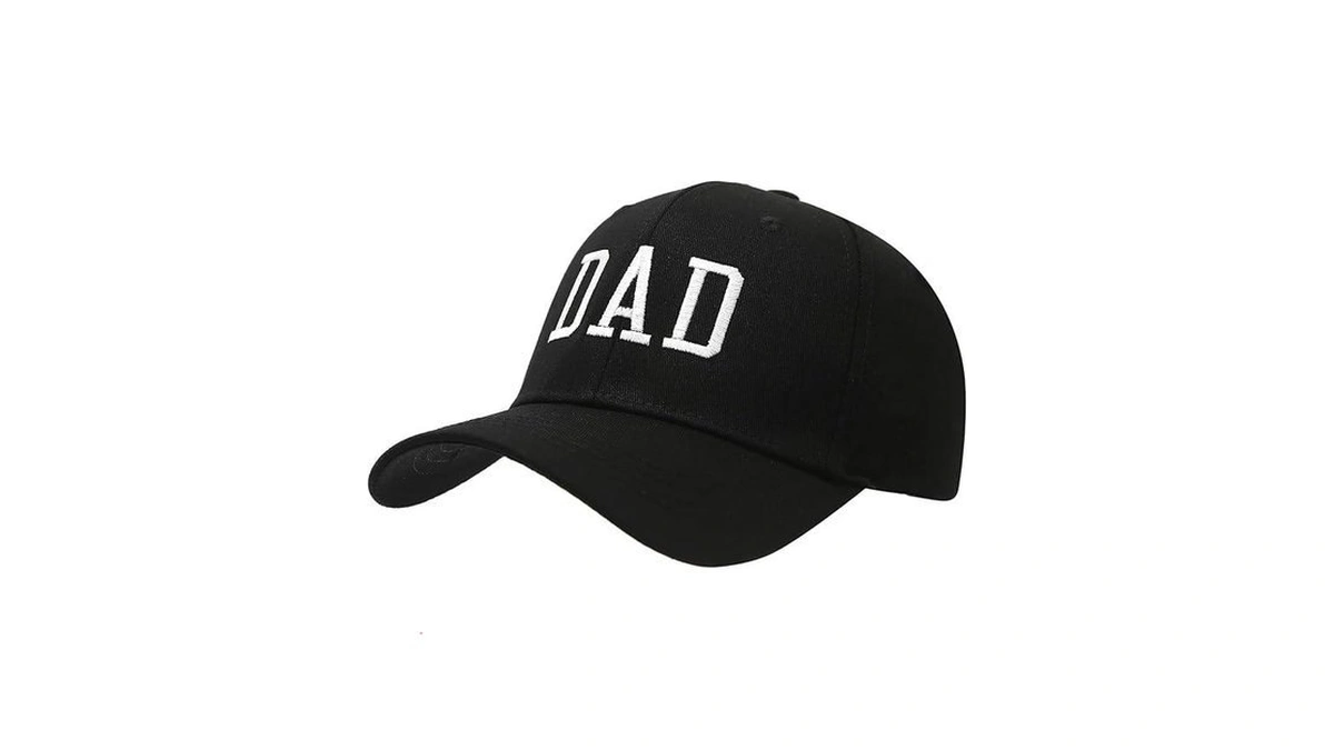 Malaxlx Dad Hat For Men Adjustable Cotton Baseball Cap Embroidered