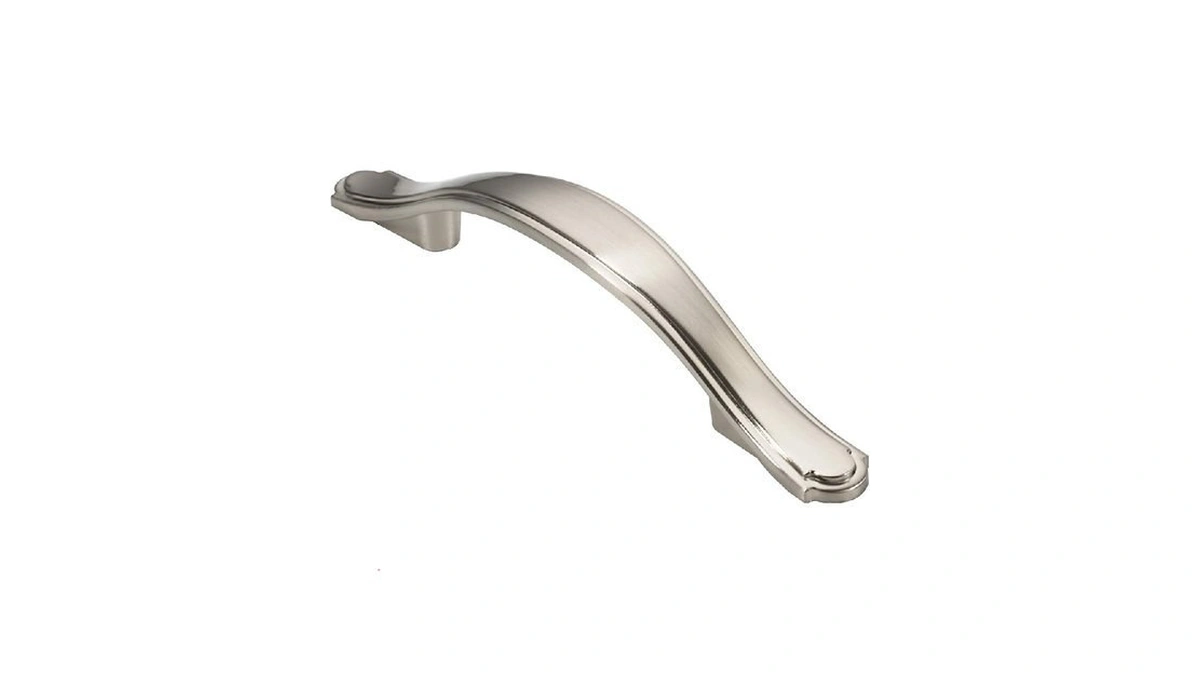 Alzassbg Brushed Satin Nickel Cabinet Pulls And Handles 10 Pack,