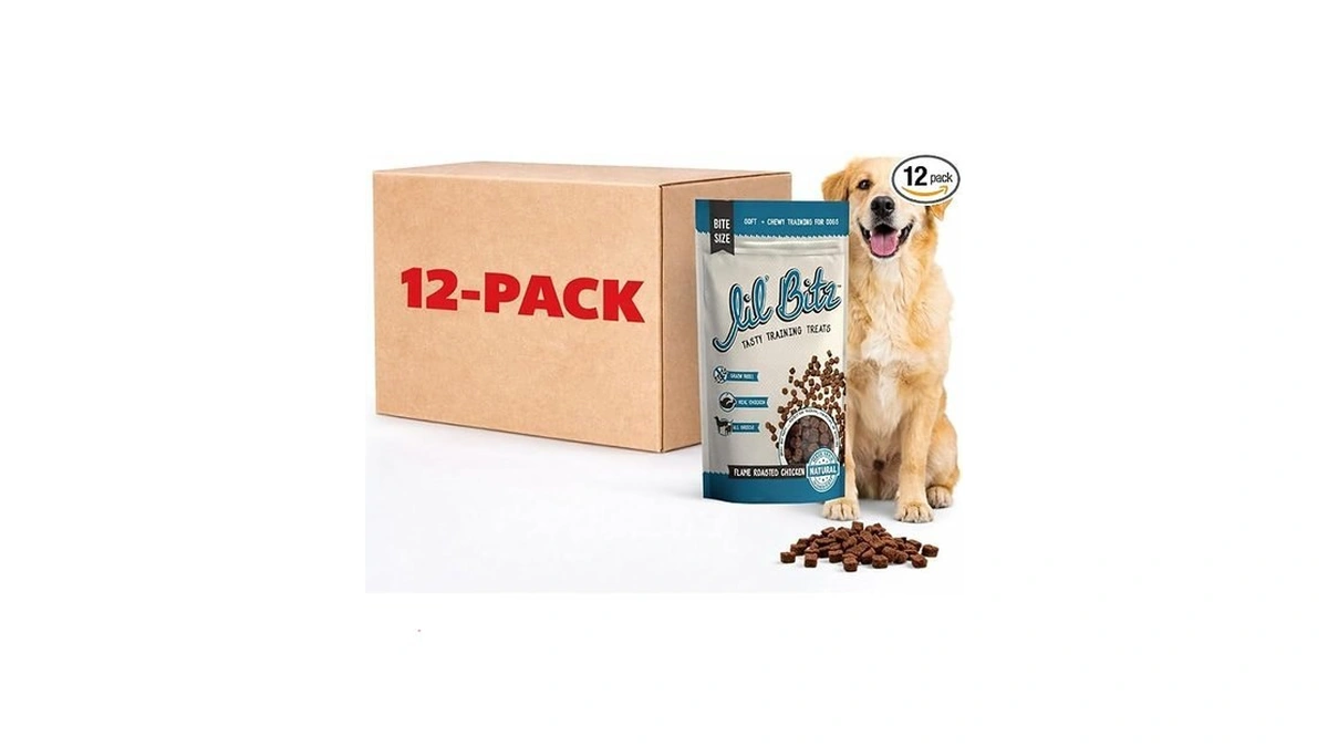 Soft & Chewy Training Treats For Dogs, Bite Size Reward