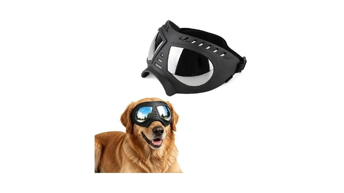 Namsan Dog Goggles Large Breed, Anti-uv Sunglasses For Dogs Medium