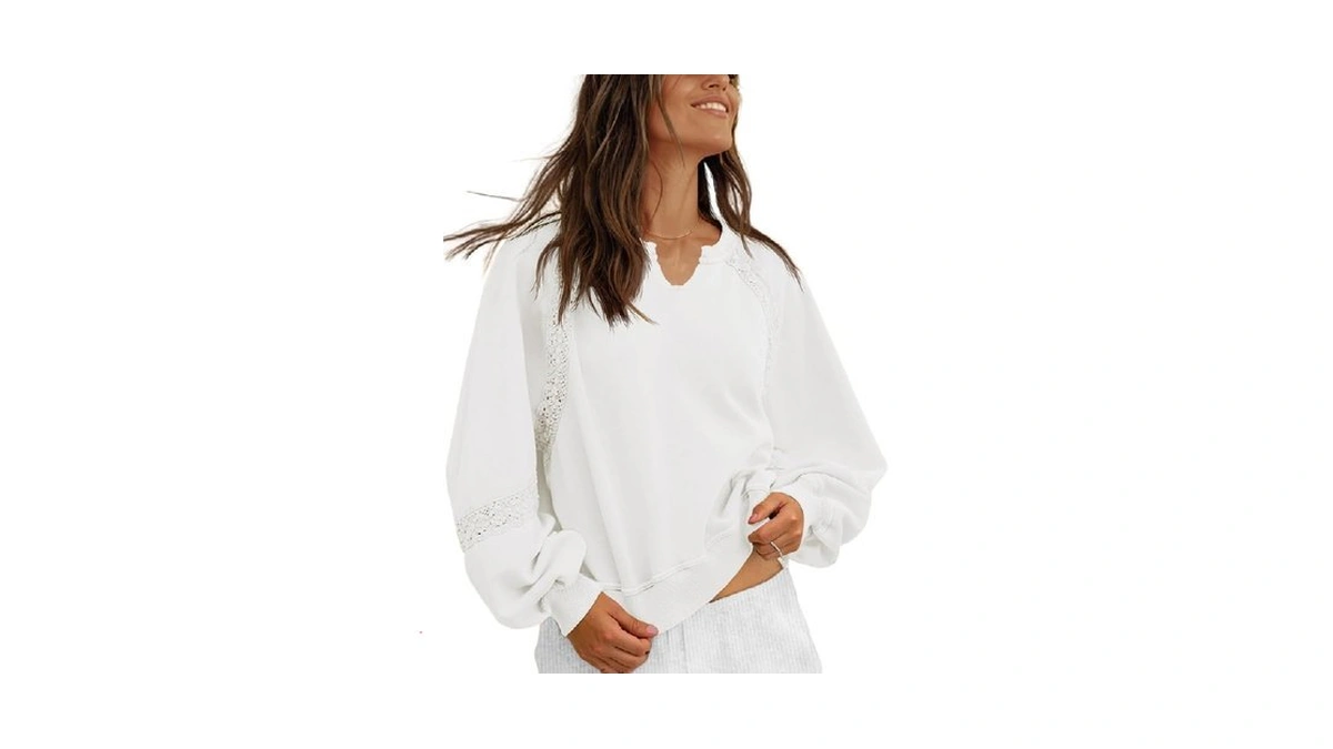 Fisoew Womens Oversized Sweatshirts