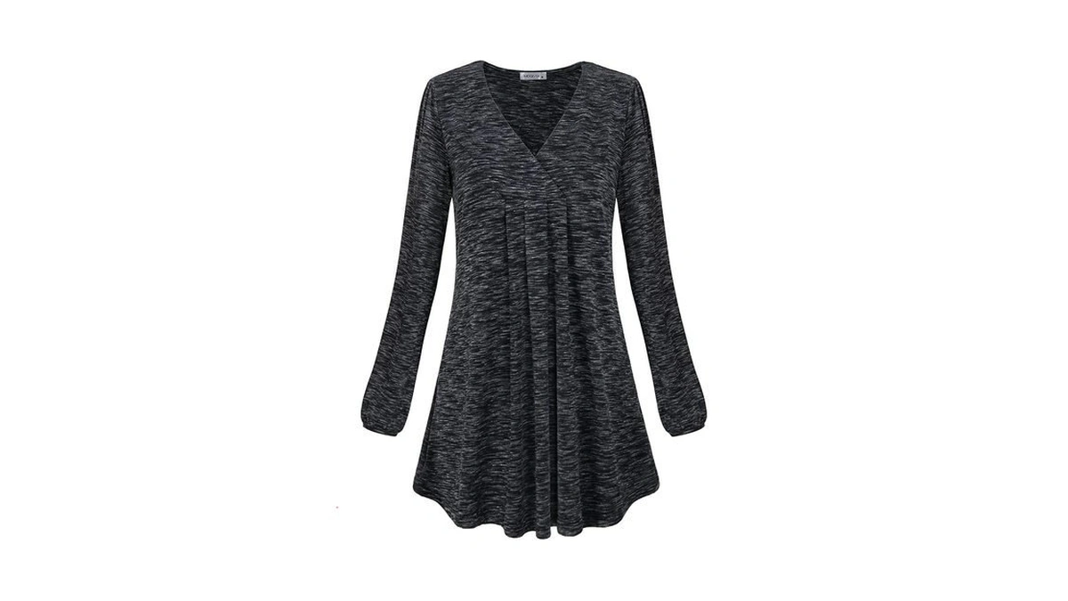 Moqivgi Blouses For Women, Nice Flattering Cozy Feminine Tops Stylish