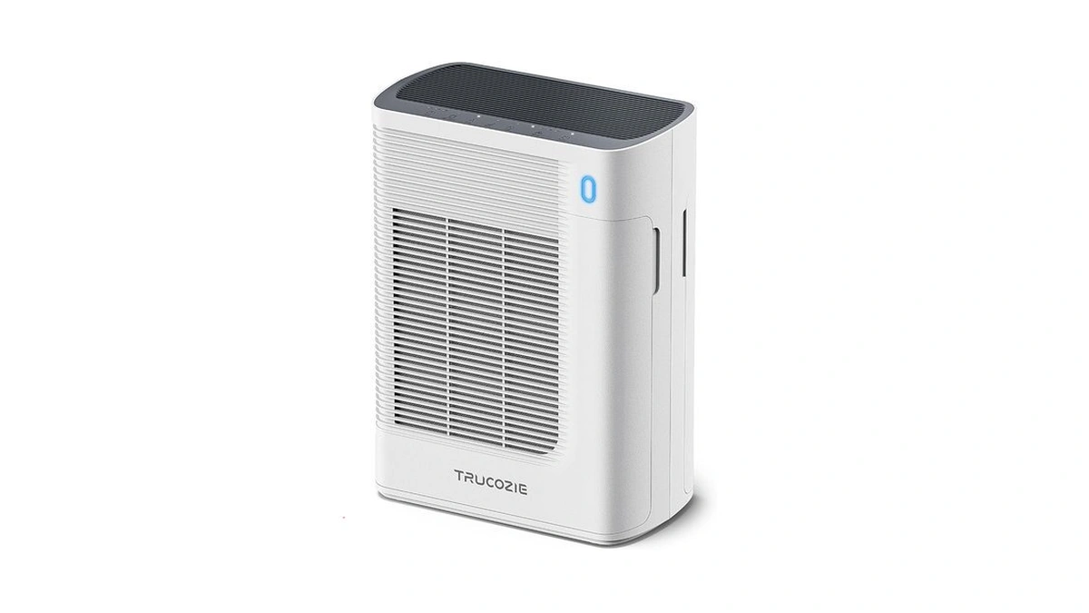 T356 New White Air Purifier For Home Large Room Bedroom
