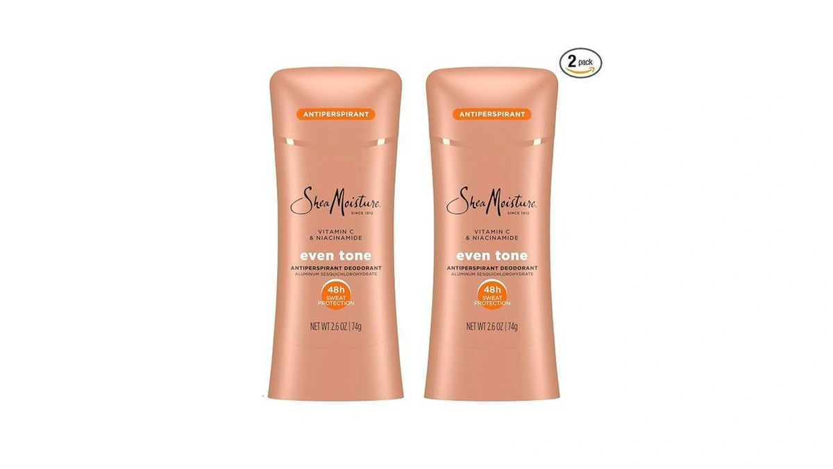 Sheamoisture Antiperspirant Deodorant Stick Even Tone Vitamin C & Niacinamide