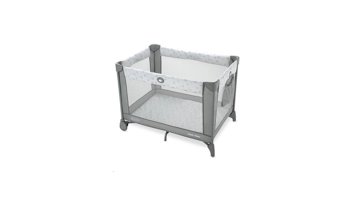 Graco® Pack ’n Play Portable Playard, Compact Fold, Mesh Storage