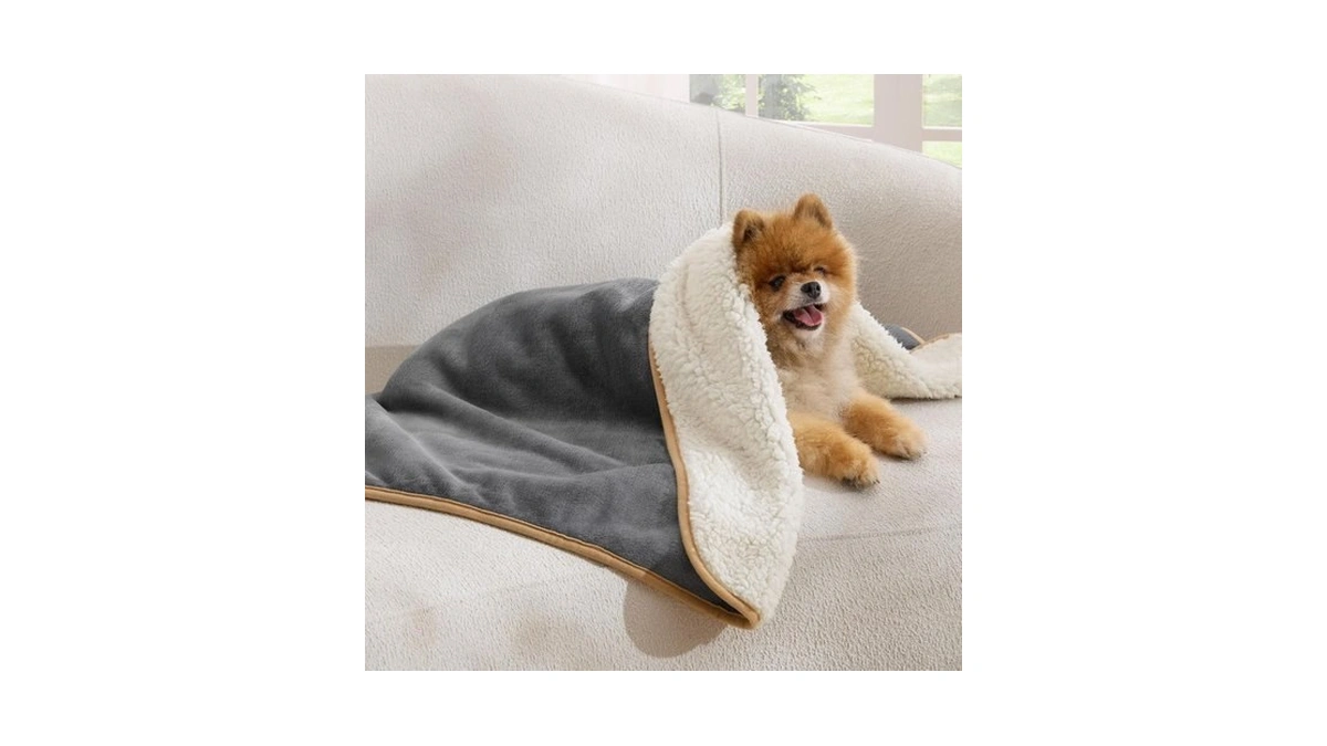 Bedsure Waterproof Dog Blankets For Small Dogs - Small Cat