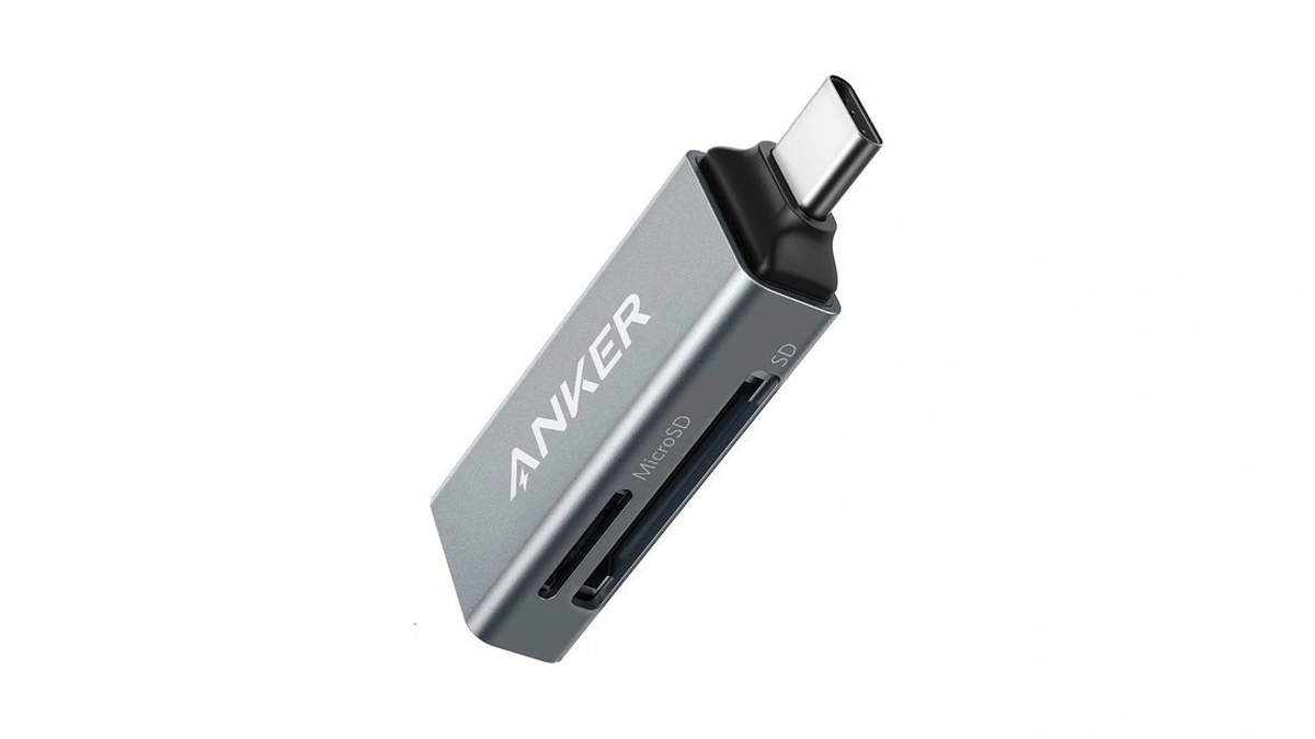 Anker Sd Card Reader, 2-in-1 Usb C Memory Card Reader