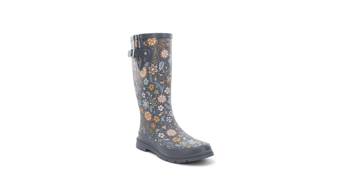 Western Chief Women's Garden Play Tall Waterproof Rain Boot, 9