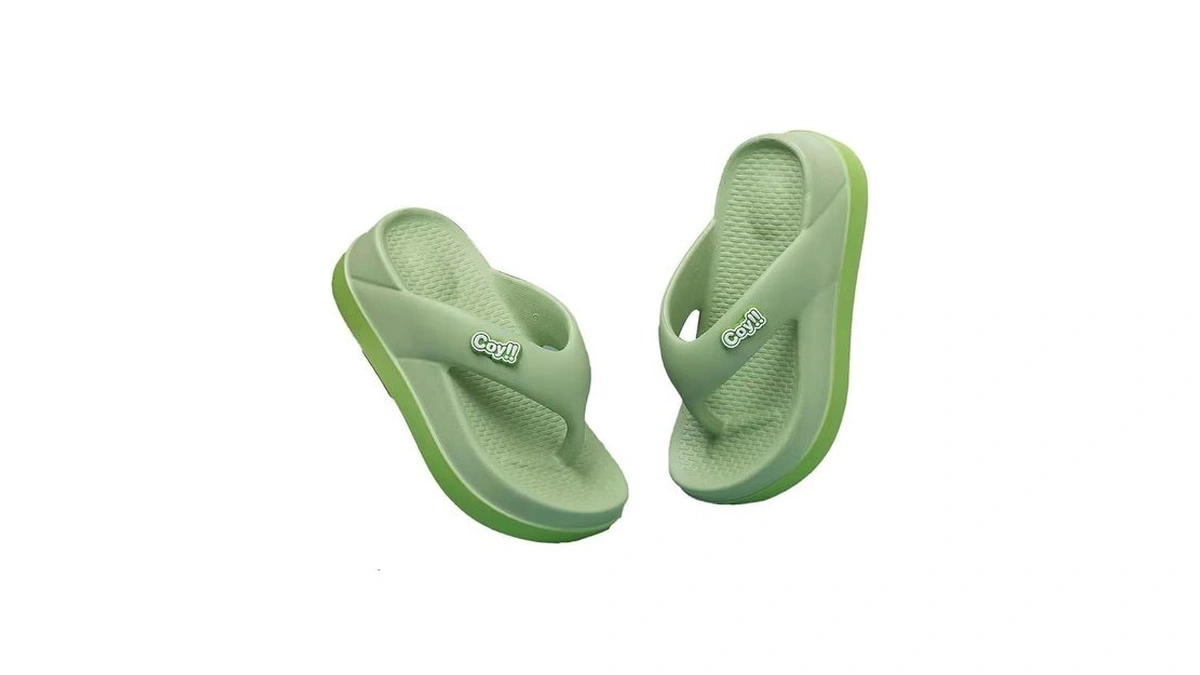 Rungion Womens Cute Flip Flops Slipper Comfort Walking Thong Sandals