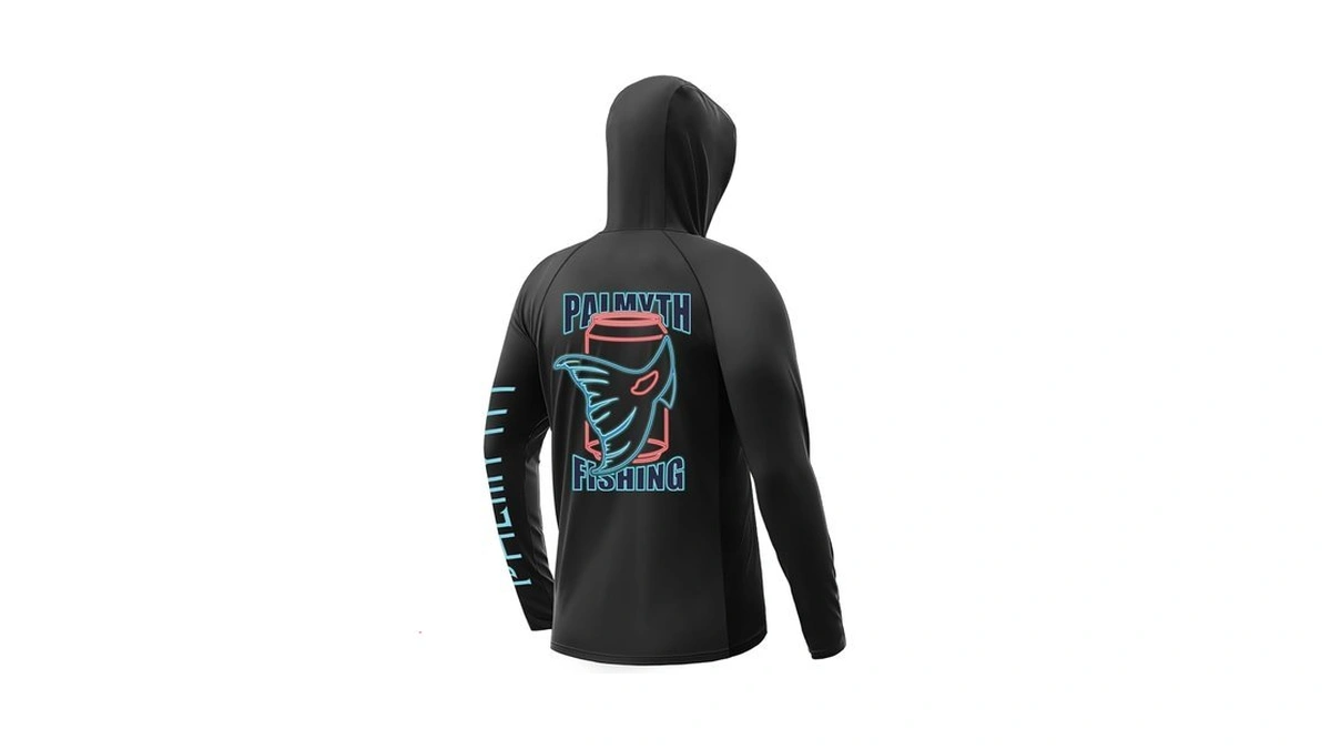 Palmyth Fishing Shirts For Men Upf 50+ Sun Protection Hoodie