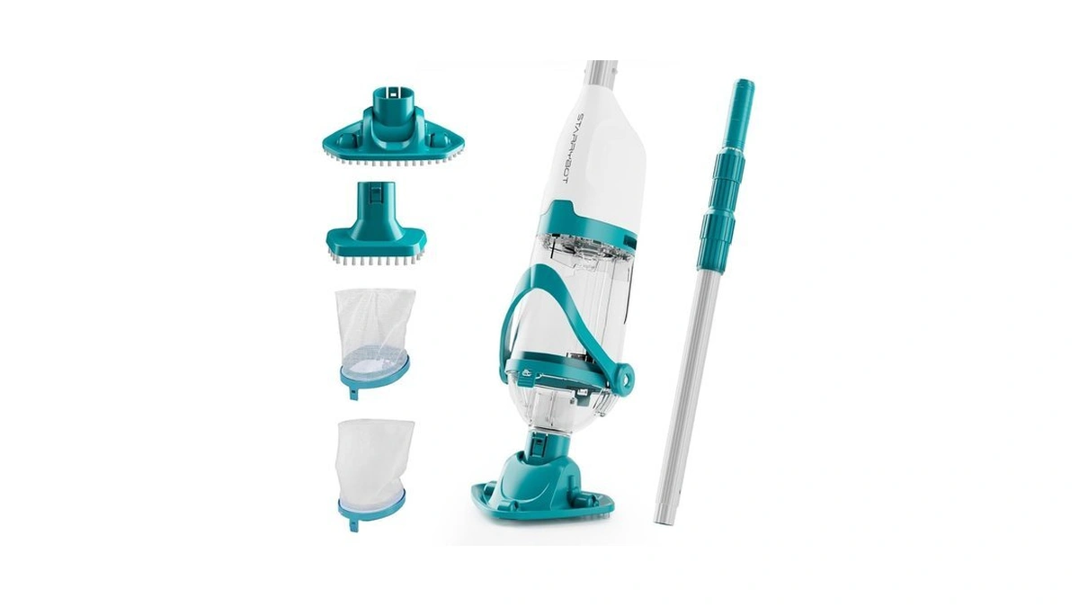 Starrybot Hot Tub Vacuum, Pool Vacuum For Above Ground Pool