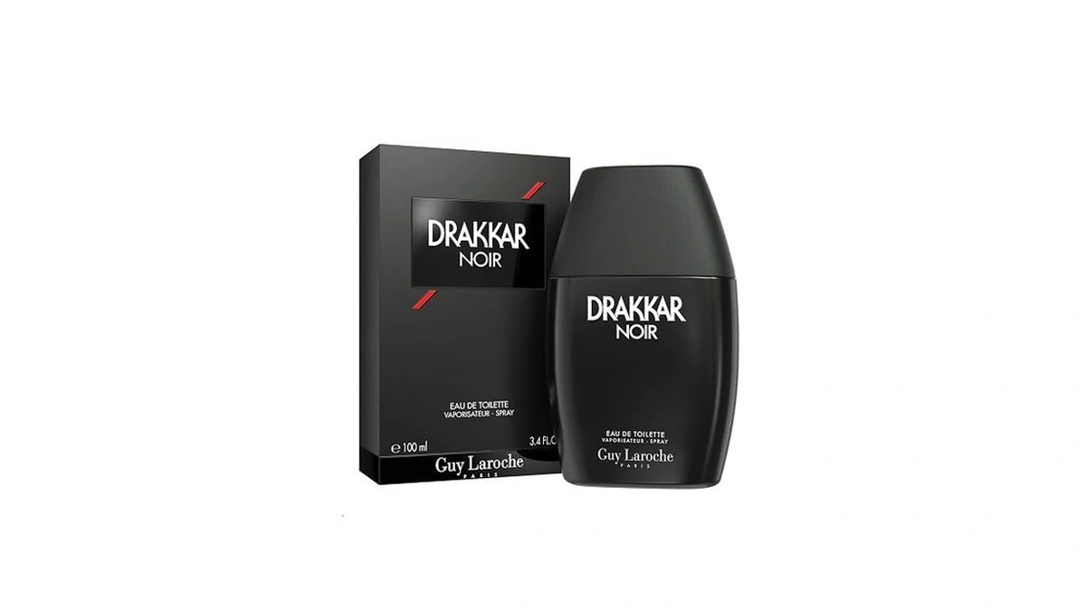 Guy Laroche Drakkar Noir, Iconic Designer Fragrance, Intense & Powerful
