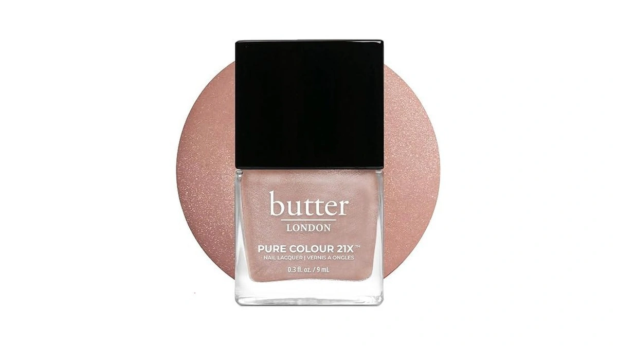 Butter London Pc21x Nail Lacquer Polish, Champagne Princess - Fast-drying,