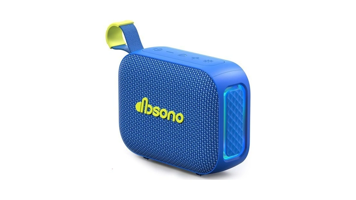 Dbsono Portable Bluetooth Speaker Line-in Support: Ipx5 Waterproof Hd Sound
