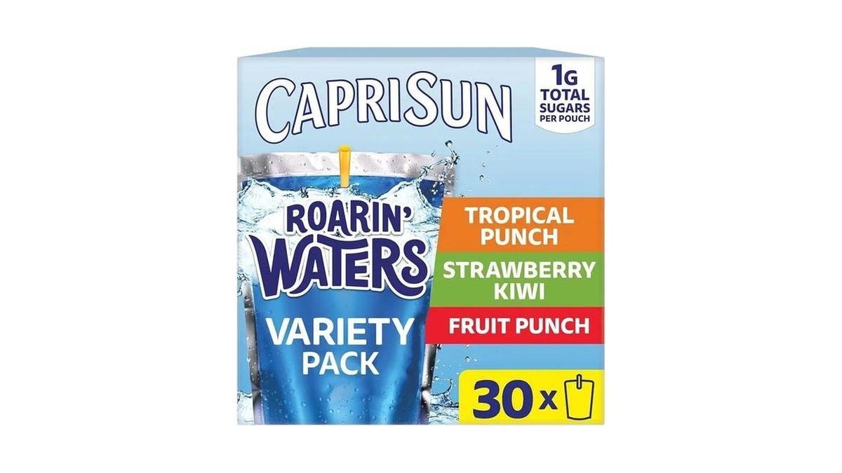 Capri Sun Roarin' Waters Flavored With Other Natural Flavor Water