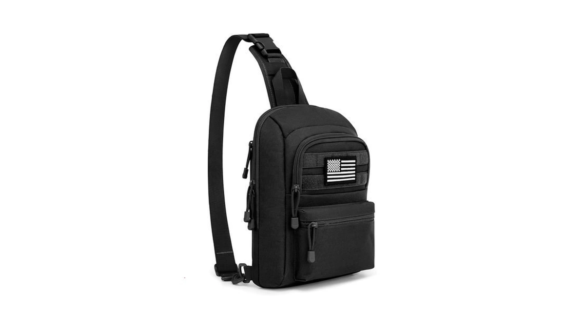 G4free Tactical Sling Bag Backpack Edc Concealed Carry Bag Small