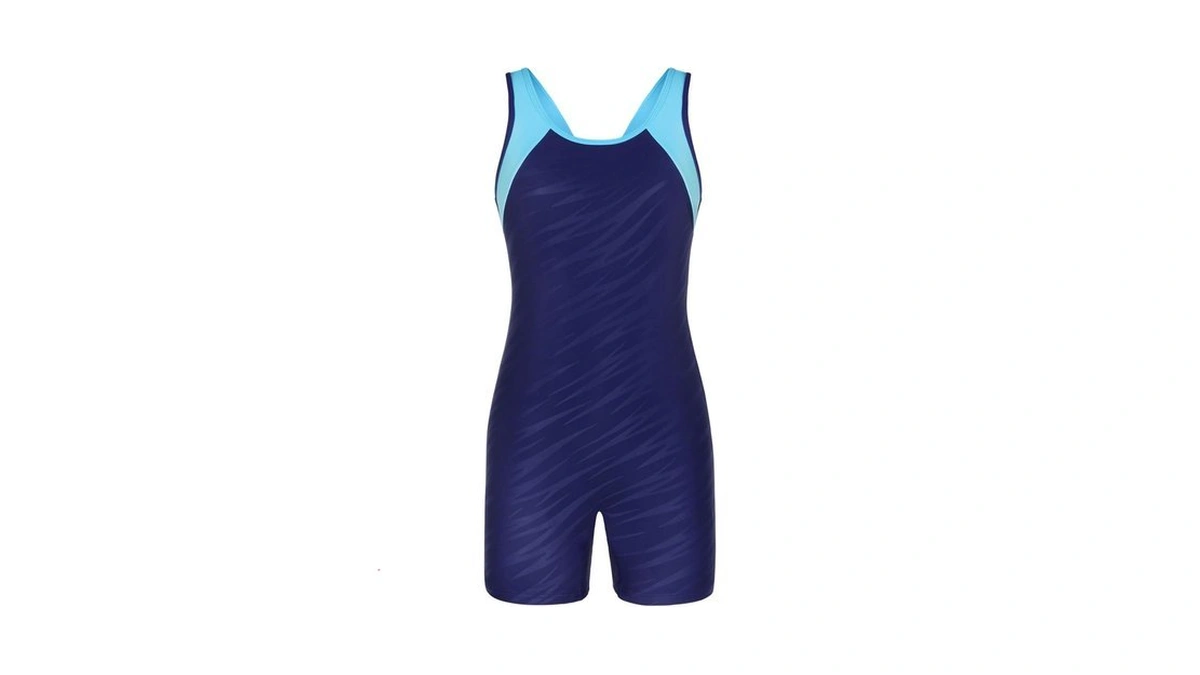 Beautyin Boyleg Swimsuit For Girls Athletic One Piece Bathing Suits