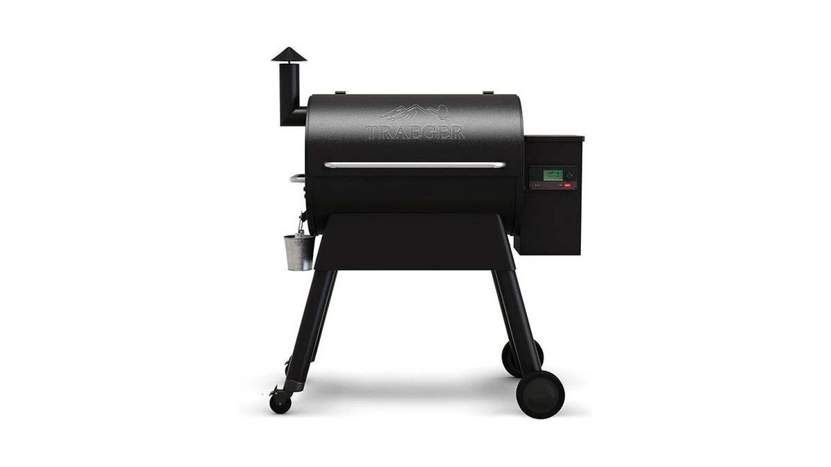 Traeger Grills Pro 780 Wood Pellet Smoker Grill, 6-in-1 Bbq