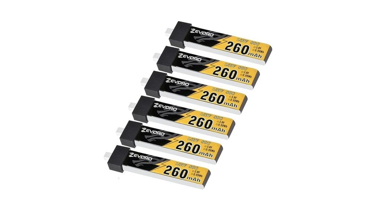 Zevoro Lipo Batteries