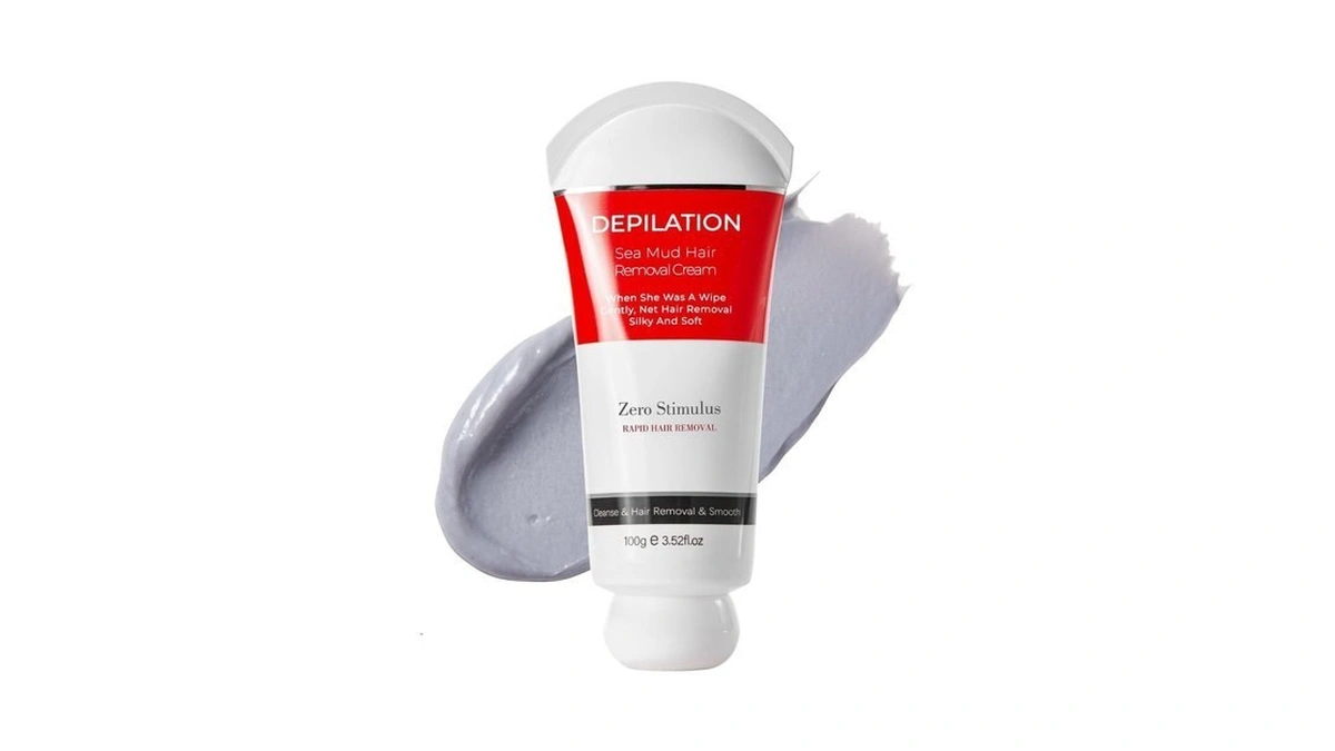 Painless Hair Removal Cream - Soothing Depilatory For Unwanted Body