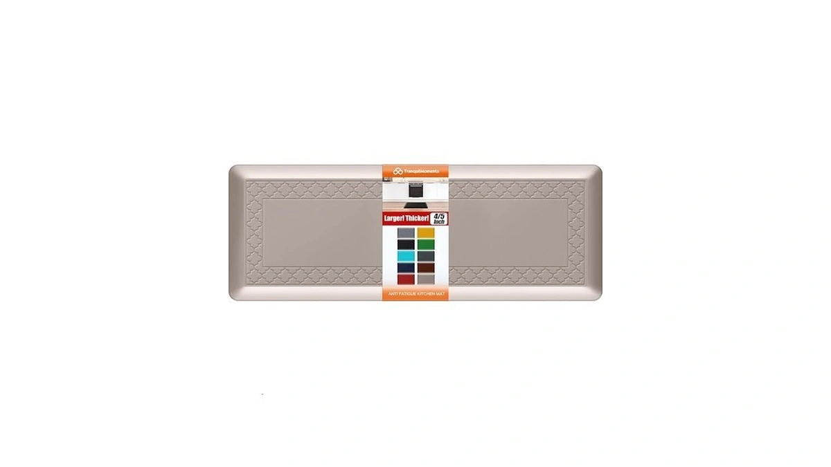 Tranquilmoments 4/5 Inch Thicker Kitchen Mats For Floor Non-slip Anti