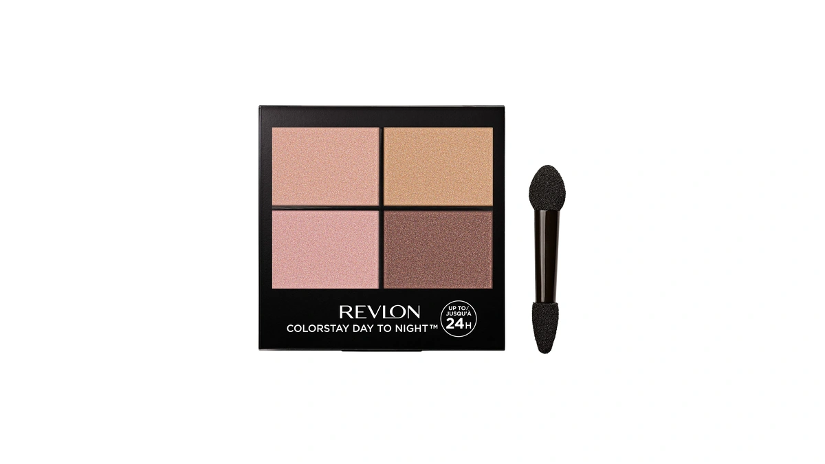 Revlon Colorstay Day To Night Eyeshadow Quad, Longwear Shadow Palette