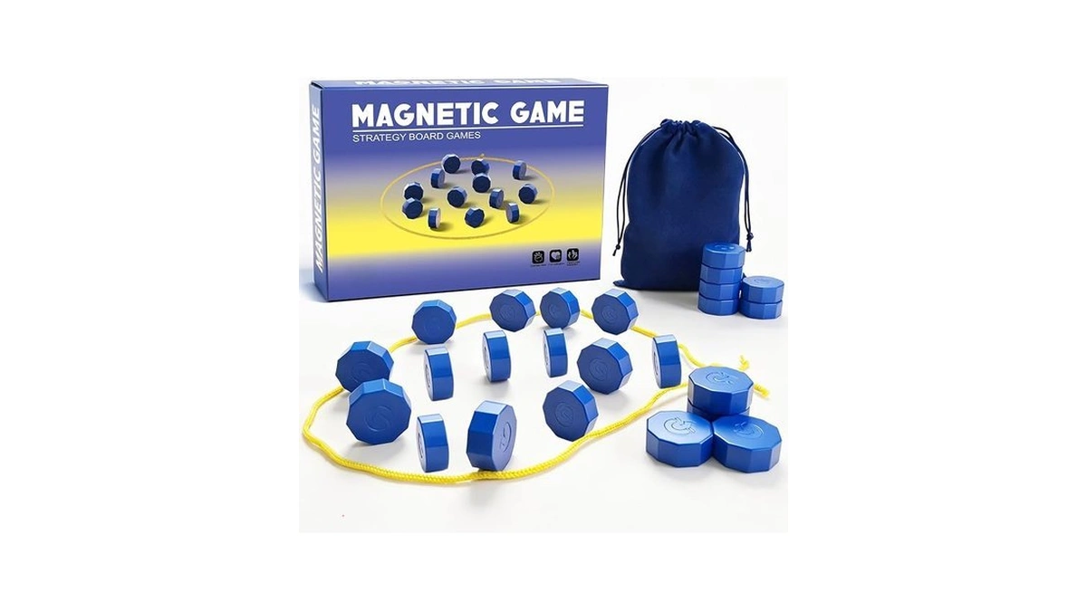 Feelguy Magnet Chess Game Magnet Game With String For Easter