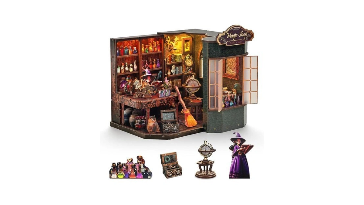 Book Nook Kit β Diy Miniature House Dollhouse For Adults