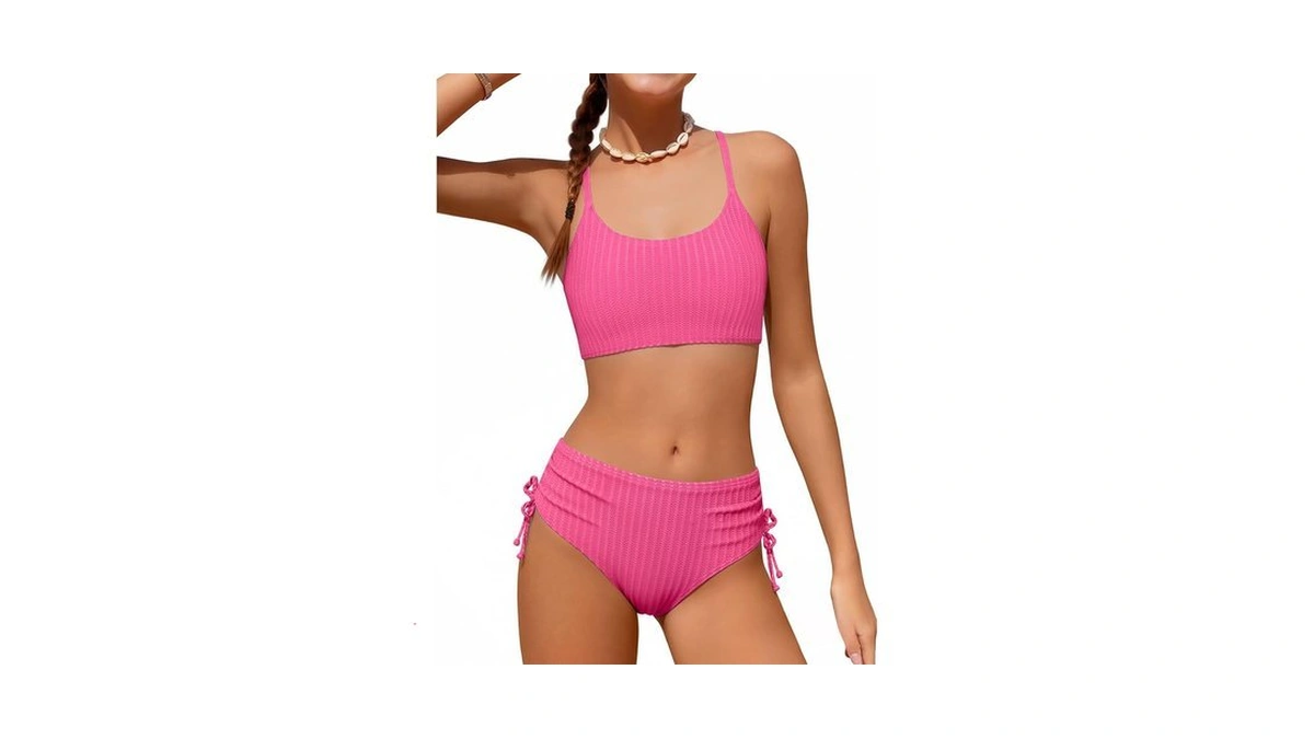 Weixinbuy Girls Swimsuits Summer Bathing Suit For Teens Girls 2