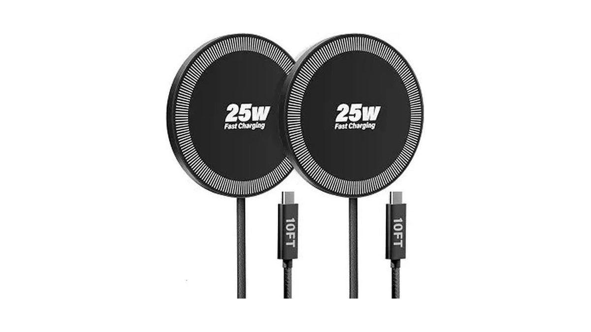 Waylite 25w Wireless Charger For Magsafe, Magnetic Fast Charging Pad
