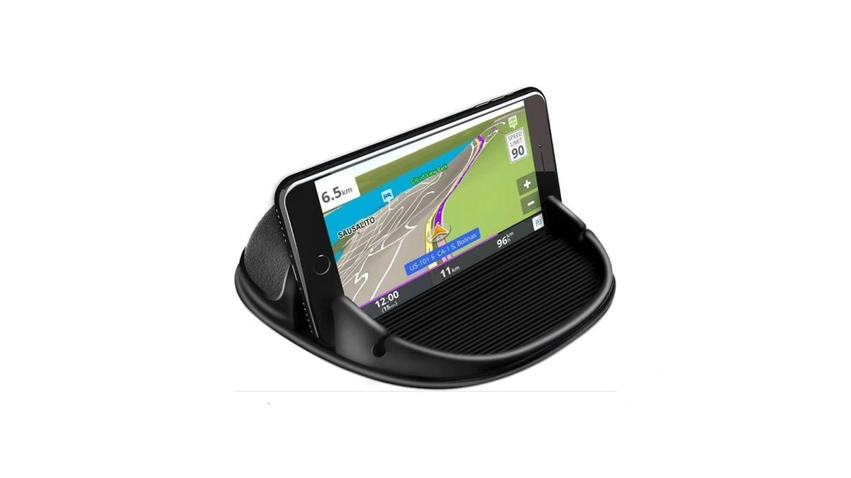 Loncaster Car Phone Holder, Car Phone Mount Silicone Car Pad