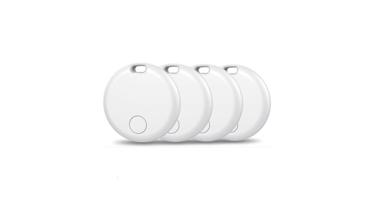 Air Tracker Tags-4 Pack: Smart Bluetooth Tracker, Item Finder Works