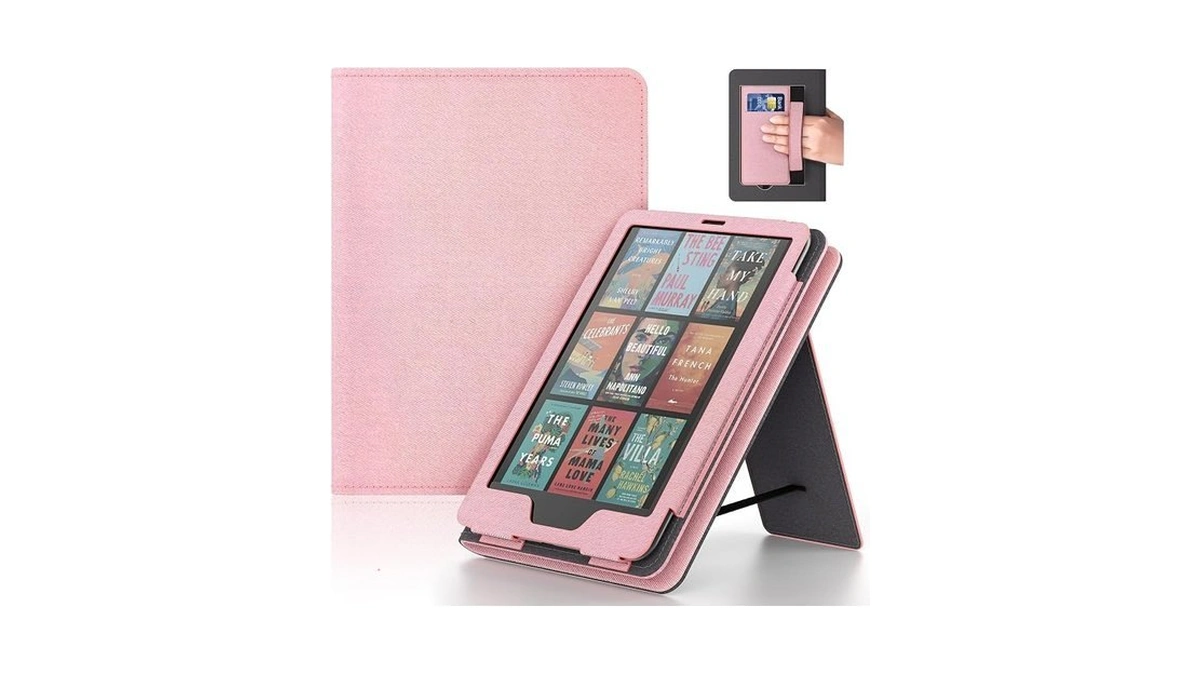 Lainergie Case For Kindle Paperwhite 7"/6.8" (12th/11th Gen, 2024/2021) &