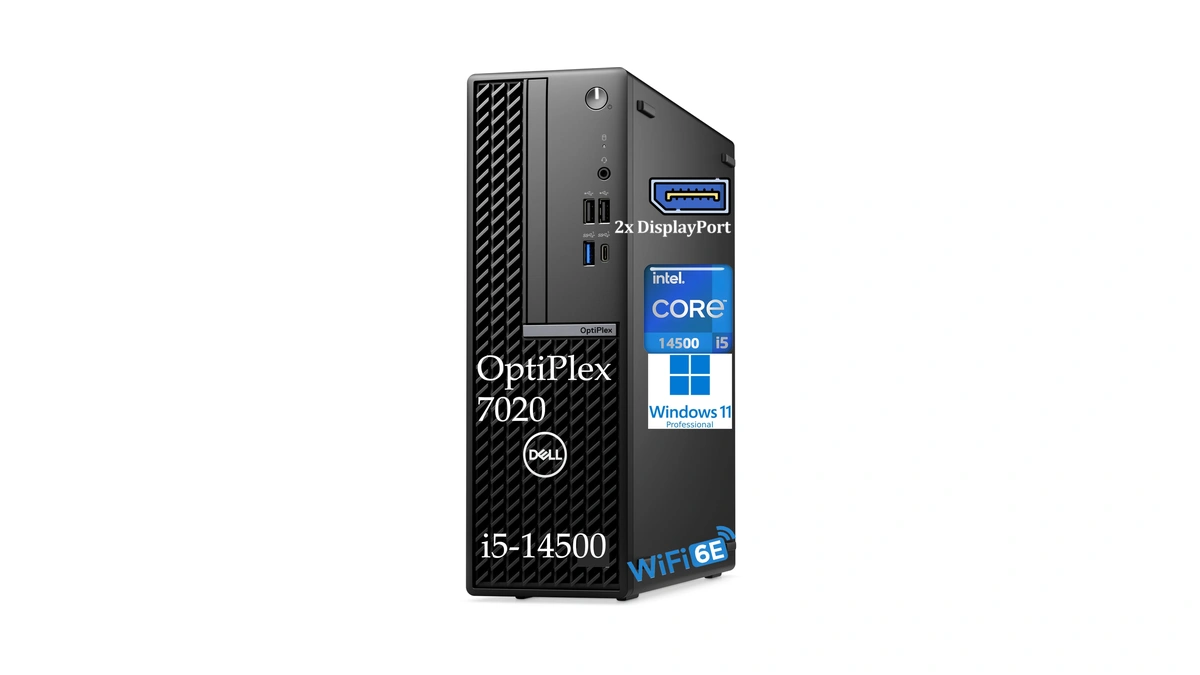 Dell Optiplex 7000 Business Small Desktop 2026 Sff - Intel